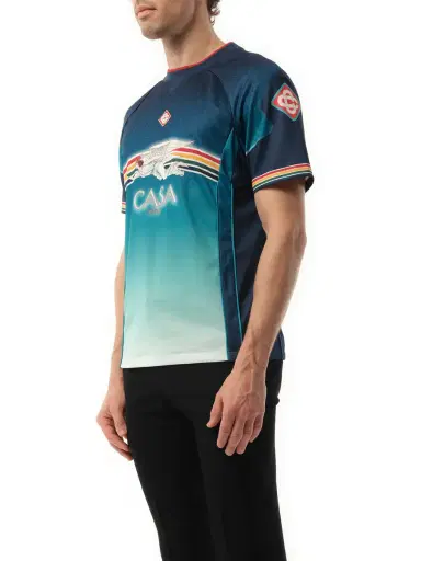 Casablanca Casa Printed Football Top | Thumbnail 5 Casablanca Casa Printed Football Top | Thumbnail 5