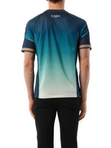 Casablanca Casa Printed Football Top | Thumbnail 6 Casablanca Casa Printed Football Top | Thumbnail 6