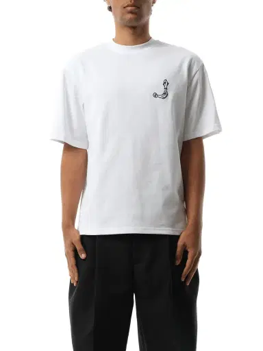 Jacquemus Le T-shirt Fish Logo | Thumbnail 1 Jacquemus Le T-shirt Fish Logo | Thumbnail 1