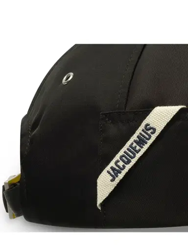 Jacquemus La Casquette Ovalie Cap | Thumbnail 2 Jacquemus La Casquette Ovalie Cap | Thumbnail 2