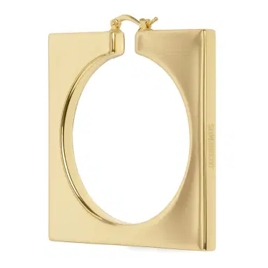 Jacquemus Les Creoles Rond Carre | Thumbnail 2 Jacquemus Les Creoles Rond Carre | Thumbnail 2