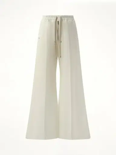 Rick Owens Rick Owens x Moncler Belas Pants in Milk White | Thumbnail 3 Rick Owens Rick Owens x Moncler Belas Pants in Milk White | Thumbnail 3