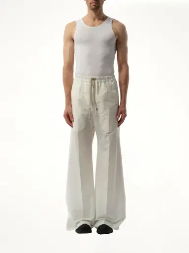 Rick Owens Rick Owens x Moncler Belas Pants in Milk White | Thumbnail 4 Rick Owens Rick Owens x Moncler Belas Pants in Milk White | Thumbnail 4