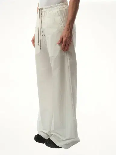 Rick Owens Rick Owens x Moncler Belas Pants in Milk White | Thumbnail 5 Rick Owens Rick Owens x Moncler Belas Pants in Milk White | Thumbnail 5