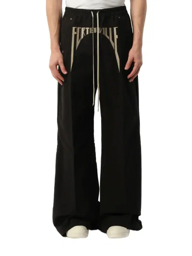 Porterville Wide Bela Pants in Black/pearl Porterville Wide Bela Pants in Black/pearl