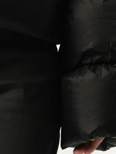 Rick Owens Funnelneck Down Jacket | Thumbnail 2 Rick Owens Funnelneck Down Jacket | Thumbnail 2