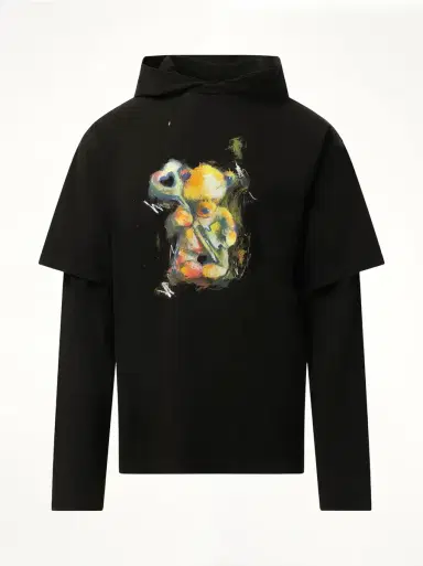 We11Done Teddy Bear With Key Hoodie | Thumbnail 3 We11Done Teddy Bear With Key Hoodie | Thumbnail 3
