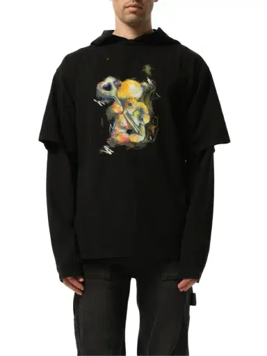We11Done Teddy Bear With Key Hoodie | Thumbnail 1 We11Done Teddy Bear With Key Hoodie | Thumbnail 1