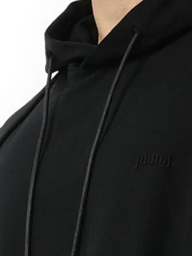 JUUNJ Multi String Over Hoodie | Thumbnail 2 JUUNJ Multi String Over Hoodie | Thumbnail 2