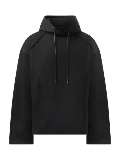 JUUNJ Multi String Over Hoodie | Thumbnail 3 JUUNJ Multi String Over Hoodie | Thumbnail 3