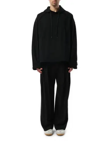 JUUNJ Multi String Over Hoodie | Thumbnail 4 JUUNJ Multi String Over Hoodie | Thumbnail 4
