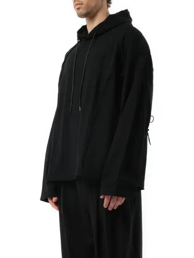 JUUNJ Multi String Over Hoodie | Thumbnail 5 JUUNJ Multi String Over Hoodie | Thumbnail 5
