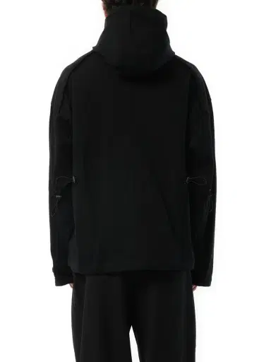 JUUNJ Multi String Over Hoodie | Thumbnail 6 JUUNJ Multi String Over Hoodie | Thumbnail 6