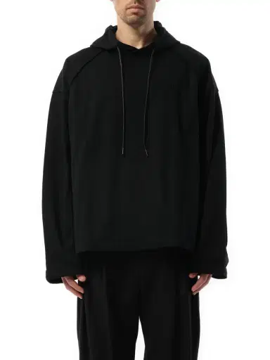 JUUNJ Multi String Over Hoodie | Thumbnail 1 JUUNJ Multi String Over Hoodie | Thumbnail 1