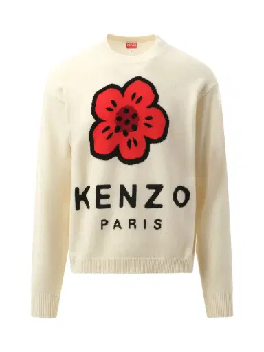 KENZO Knit Boke Flower Placed Sweater | Thumbnail 3 KENZO Knit Boke Flower Placed Sweater | Thumbnail 3
