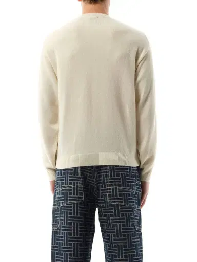 KENZO Knit Boke Flower Placed Sweater | Thumbnail 6 KENZO Knit Boke Flower Placed Sweater | Thumbnail 6