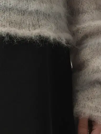 Marni Fuzzy Wuzzy Brushed Sweater in Tonic Grey | Thumbnail 2 Marni Fuzzy Wuzzy Brushed Sweater in Tonic Grey | Thumbnail 2