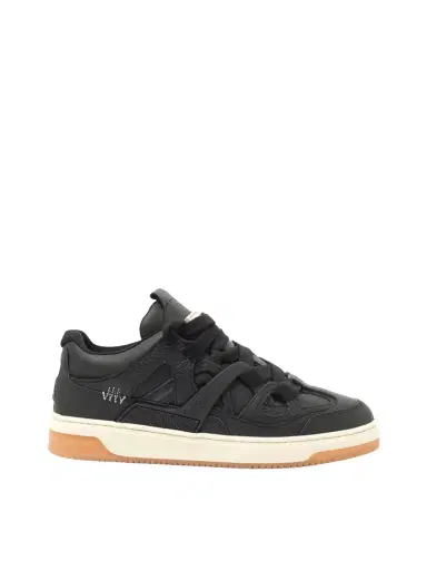 Represent Bully Sneaker in Black/gum | Thumbnail 1 Represent Bully Sneaker in Black/gum | Thumbnail 1