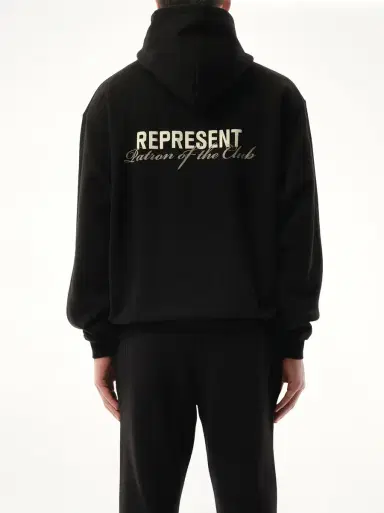 Represent Patron of The Club Hoodie | Thumbnail 6 Represent Patron of The Club Hoodie | Thumbnail 6