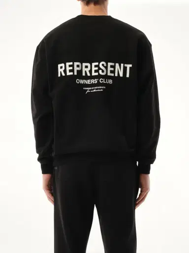 Represent Represent Owners Club Sweatshirt | Thumbnail 6 Represent Represent Owners Club Sweatshirt | Thumbnail 6
