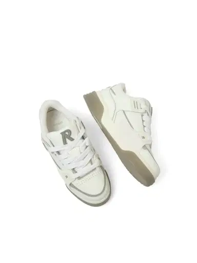 Represent Studio Sneaker in White/grey White | Thumbnail 4 Represent Studio Sneaker in White/grey White | Thumbnail 4