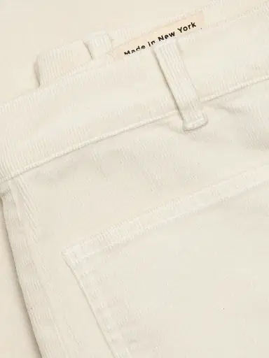 Nili Lotan Women's Florence Flared Cotton-Blend Corduroy Pants | Thumbnail 7 Nili Lotan Women's Florence Flared Cotton-Blend Corduroy Pants | Thumbnail 7
