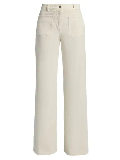 Nili Lotan Women's Florence Flared Cotton-Blend Corduroy Pants | Thumbnail 1 Nili Lotan Women's Florence Flared Cotton-Blend Corduroy Pants | Thumbnail 1