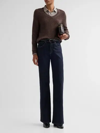 Nili Lotan Women's Vicki Cashmere-Wool Sweater | Thumbnail 2 Nili Lotan Women's Vicki Cashmere-Wool Sweater | Thumbnail 2