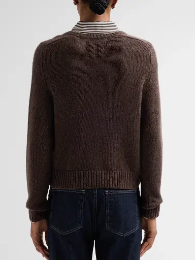 Nili Lotan Women's Vicki Cashmere-Wool Sweater | Thumbnail 3 Nili Lotan Women's Vicki Cashmere-Wool Sweater | Thumbnail 3