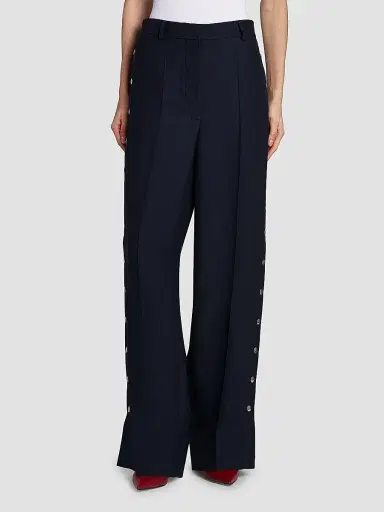Stella McCartney Women's Tailored Snapped Pants | Thumbnail 3 Stella McCartney Women's Tailored Snapped Pants | Thumbnail 3