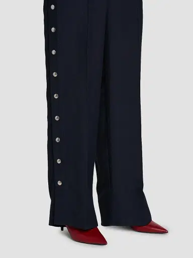 Stella McCartney Women's Tailored Snapped Pants | Thumbnail 6 Stella McCartney Women's Tailored Snapped Pants | Thumbnail 6