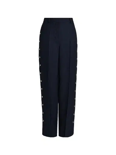Stella McCartney Women's Tailored Snapped Pants | Thumbnail 1 Stella McCartney Women's Tailored Snapped Pants | Thumbnail 1