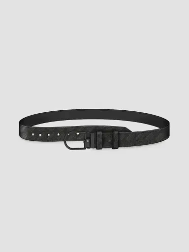 Montblanc Men's Reversible Leather Belt | Thumbnail 2 Montblanc Men's Reversible Leather Belt | Thumbnail 2