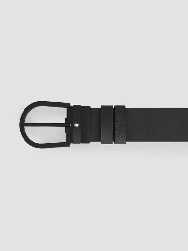 Montblanc Men's Reversible Leather Belt | Thumbnail 4 Montblanc Men's Reversible Leather Belt | Thumbnail 4