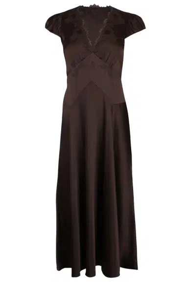 DÔEN Coraline Dress - Equestrian Brown | Thumbnail 1 DÔEN Coraline Dress - Equestrian Brown | Thumbnail 1