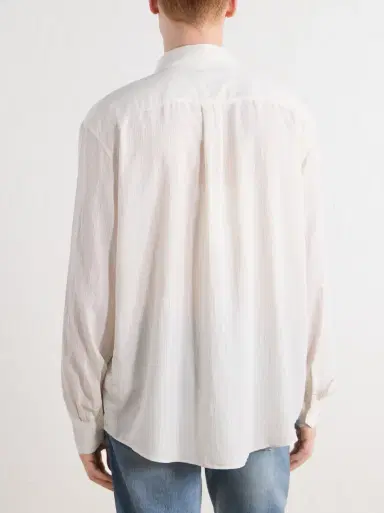 Our Legacy Beyond Striped Woven Shirt | Thumbnail 4 Our Legacy Beyond Striped Woven Shirt | Thumbnail 4