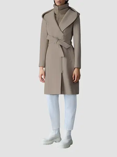 Mackage Women's Shia 2-In-1 Double-Face Wool Coat | Thumbnail 3 Mackage Women's Shia 2-In-1 Double-Face Wool Coat | Thumbnail 3