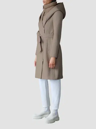 Mackage Women's Shia 2-In-1 Double-Face Wool Coat | Thumbnail 5 Mackage Women's Shia 2-In-1 Double-Face Wool Coat | Thumbnail 5