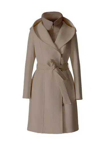 Mackage Women's Shia 2-In-1 Double-Face Wool Coat | Thumbnail 1 Mackage Women's Shia 2-In-1 Double-Face Wool Coat | Thumbnail 1