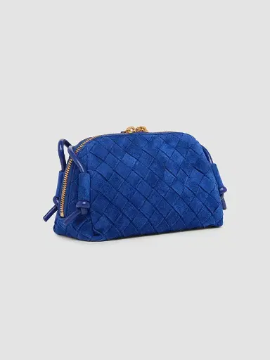 Bottega Veneta Women's Concert Suede Pouch | Thumbnail 3 Bottega Veneta Women's Concert Suede Pouch | Thumbnail 3