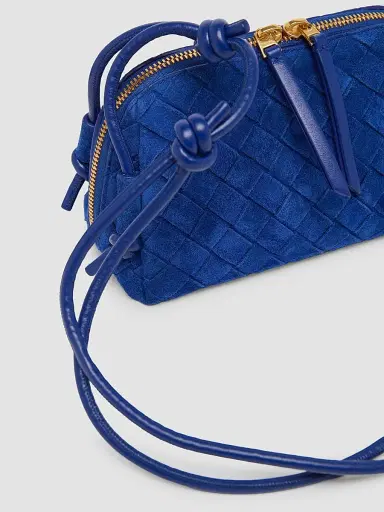 Bottega Veneta Women's Concert Suede Pouch | Thumbnail 6 Bottega Veneta Women's Concert Suede Pouch | Thumbnail 6