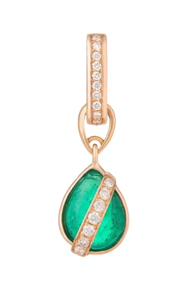 Emerald Diamond Liberté Charm Emerald Diamond Liberté Charm