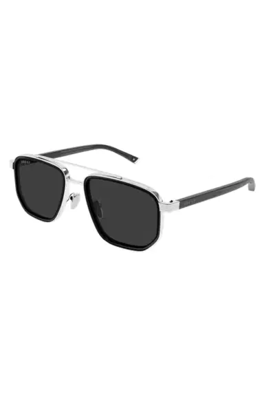 Gucci Geometric Navigator Sunglasses | Thumbnail 3 Gucci Geometric Navigator Sunglasses | Thumbnail 3