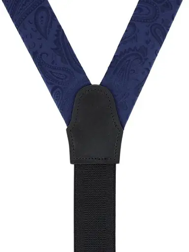 Trafalgar Men Banbury Paisley Silk Suspenders | Thumbnail 3 Trafalgar Men Banbury Paisley Silk Suspenders | Thumbnail 3