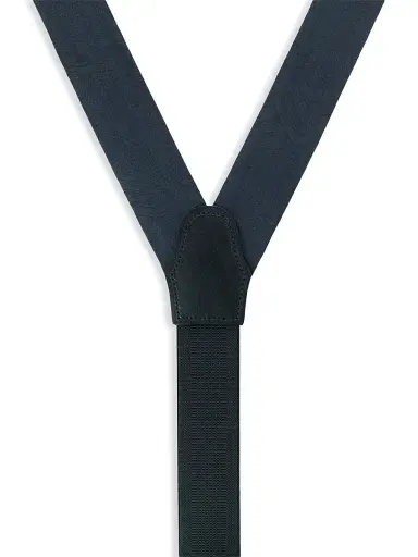 Trafalgar Men Banbury Paisley Silk Suspenders | Thumbnail 2 Trafalgar Men Banbury Paisley Silk Suspenders | Thumbnail 2
