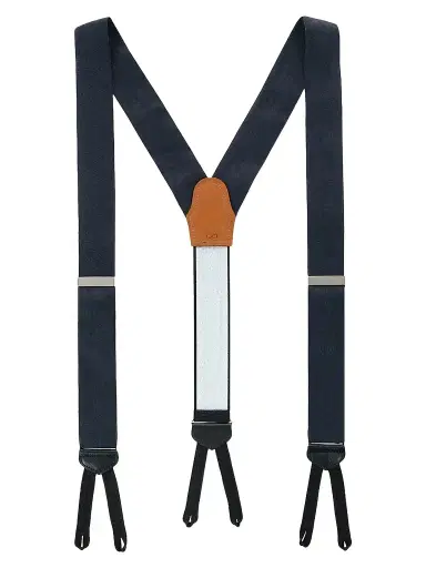 Trafalgar Men Banbury Paisley Silk Suspenders | Thumbnail 1 Trafalgar Men Banbury Paisley Silk Suspenders | Thumbnail 1