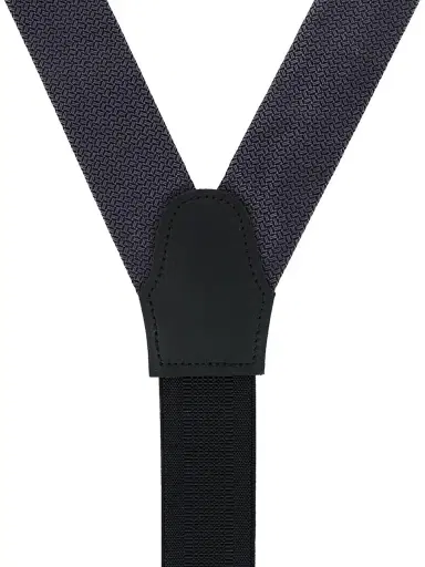 Trafalgar Men's Monte Bello Interlocked Silk Suspenders | Thumbnail 3 Trafalgar Men's Monte Bello Interlocked Silk Suspenders | Thumbnail 3