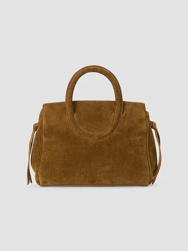 Staud Women's Maude Mini Suede Carryall Bag | Thumbnail 5 Staud Women's Maude Mini Suede Carryall Bag | Thumbnail 5