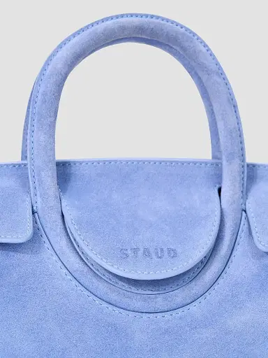 Staud Women's Maude Mini Suede Carryall Bag | Thumbnail 5 Staud Women's Maude Mini Suede Carryall Bag | Thumbnail 5