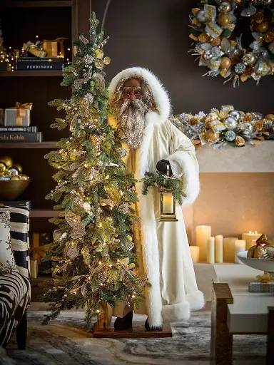 Ditz Designs By The Hen House All That Sparkles Father Christmas Figure | Thumbnail 1 Ditz Designs By The Hen House All That Sparkles Father Christmas Figure | Thumbnail 1